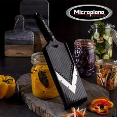 마이크로플레인 만도린 V슬라이서 채칼 세트, 상세설명 참조, 1개