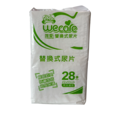 唯愛 替換式尿片(乾爽型)箱購 贈送濕紙巾 成人替換尿布 男女通用, FREE(onesize), 12包, 28入