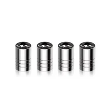 뜨거운 새로운 4pcs 자동차 금속 휠 타이어 공기 밸브 코어 캡 액세서리 OPC 스템 커버 Opel, 11 7