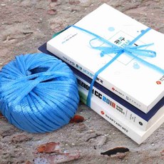파란 합성섬유끈 300m 택배 채소포장