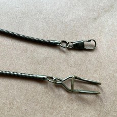회중시계 체인 빈티지 포켓 줄 펜던트 남자 유럽식, 1개, 앤티크블루 스네이크 체인