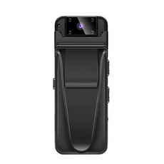 四方館 14小時超長電力插卡式錄影筆 微型攝影機 錄音筆 隨身紀錄 行動錄影筆 磁吸背夾 (送OTG轉接頭), 黑色, CP007