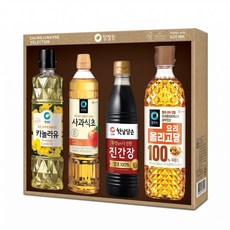 대상 청정원 올리유 NH-2호 선물세트 명절 추석 설 기업 식용유 선물 판촉물 NH2, 1세트