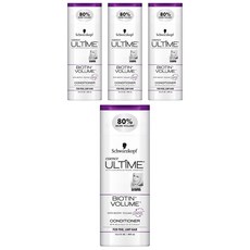 울타임 컨디셔너 비오틴 볼륨, 4개, 400ml