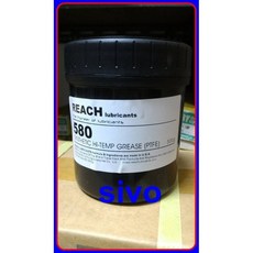 美國REACH 580 鐵弗龍頂級合成潤滑油 黃油 單車花鼓培林用 500ml, 1個