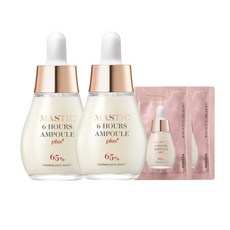 [공식판매처] 매스티나 화이트매스틱 식스아워스 앰플 플러스 세트 (앰플 20ml x 2p+샤셰 1ml x 2p), 1세트