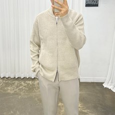 Adore Classic 羅紋雙向雙拉鍊4色長袖開襟衫