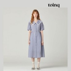 토잉크 빅카라 시어서커 원피스 T230MOP904W P387985867 185153