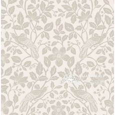 꽃무늬 벽지 수입 유럽풍 거실 시트지 빈티지 엔틱, 그린