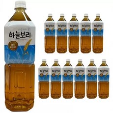 웅진 하늘보리 보리차 1.5L x 12PET 하늘보리차 보리음료, 12개