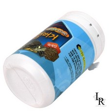 레츠 햄버거어린거북이 전용사료 40g 아기거북이먹이 애완용거북이먹이, 1개