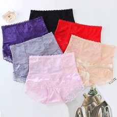 여성팬티 레이스 섹시 노라인 사각 네모 빅사이즈 누디 배살보정 팬티 PT019