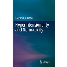 (영문도서) Hyperintensionality and Normativity Hardcover, Springer, English, 9783030034863