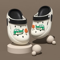 恐龍兒童洞洞鞋男童新款女孩拖鞋踩屎感夏季可外穿涼鞋防滑夏童鞋