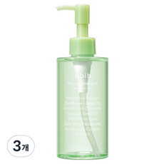 아비브 포어 어성초 오일워시 클렌징 오일, 200ml, 3개