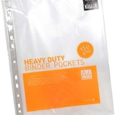 모닝글로리 A4 도톰한 클리어화일 내지 OC_0405TS