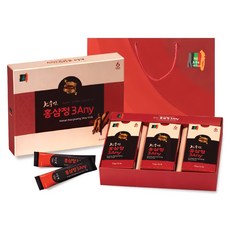 천수인 홍삼정 3ANY 홍삼스틱 30포 선물포장, 450g, 3개