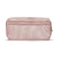 MUJI 무인양품 3차원 메시 케이스 그레이 M 사이즈 핑크