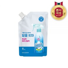 온더바디 코튼풋 발을씻자 풋샴푸 리필 500ml 쿨링향 1개
