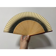精品摺扇 花之扇, 如圖所示, 1個