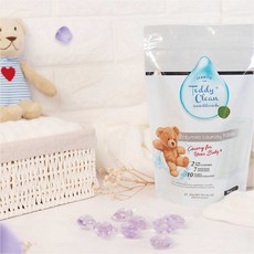 清淨海 純淨泰迪植萃酵素洗衣膠囊 5g*30顆, 1個, 小蒼蘭