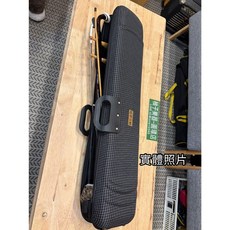 牛津二胡硬盒 可背可提 塑膠手把, 1個, 黑格紋款