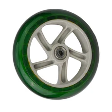 [호환] 1pc 스쿠터 휠 6 인치 바퀴 휠체어 앞 베어링 145mm 스케이트 액세서리 교체, 02 1pc