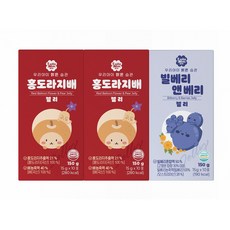룰루맘 습관젤리 혼합 홍도라지배 15g 20포 + 빌베리앤베리 15g 10포(총30포), 30개