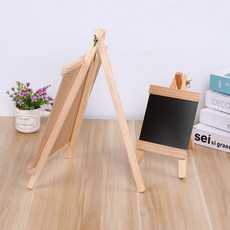 스탠드형 이젤 칠판 간판 소형 (20X36cm) 카페메뉴판 빵집메뉴판 제과점메뉴판 미니 보드판 jsk+922qS