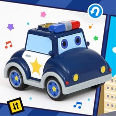 유아 핑크퐁 슈퍼구조대 동요 노래 미니 경찰차 장난감 아이