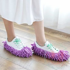 걸레실내화 청소슬리퍼 청소실내화 걸레슬리퍼, 그린(소), 1개