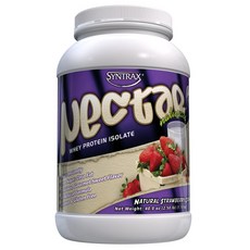 SYNTRAX 草莓牛奶乳清蛋白, 1個, 1.13公斤