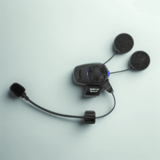 세나 SMH5 비즈니스팩 비즈니스 라이더 전용 오토바이 블루투스5 헤드셋 FM 라디오 내장 조그다이얼, SMH5-FM-BP-10, 블랙