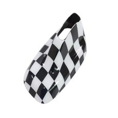 [모터스파이] 미니쿠퍼 호환 컨트리맨 루프 안테나 컬러 디자인 커버 R60 F60 몰딩 모음, 1-3.(2세대)안테나커버-체커