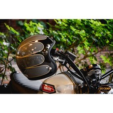 Gallop 1932 飛鏢 3/4 安全帽 (水泥灰), 復古水泥灰,XL, 1個