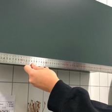 철자 스틸자 100cm, 본상품