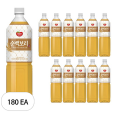 동원 순백 보리차, 1.5L, 180개