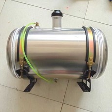 예비 기름통 급유 캠핑 오토바이 세트 연료통 가솔린 나무난로탱크 디젤, 35L 디젤 난방유 탱크 세트