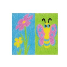 색연필정리 초등만들기 색연필통트레이 볼펜거치대 데코샌드 연필꽂이 만들기 들꽃 나비