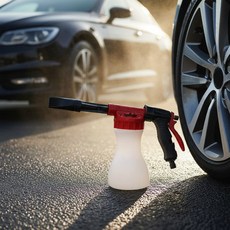 디테일링 손세차 압축분무기 폼스프레이 거품기 카샴푸 세차용품 다목적, 1개, 1ml