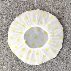 비닐 도트 방수 미용실 샤워캡 헤어캡, 본상품선택