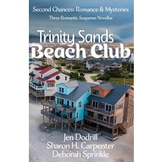 (영문도서)Trinity Sands Beach Club Paperback, Scrivenings Press LLC, English, 9781649174765