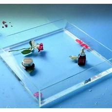 투명 수조 촬영용 사각 상자 수중 유리 40x가로 박스 소픔 특수 플라스틱