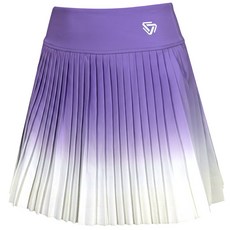 여성 하이웨스트 캉캉 그라에디션 골프스커트 ~3XL까지 GF0204