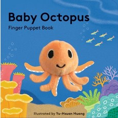 (영문도서) Baby Octopus: Finger Puppet Book Paperback, Chronicle Books, English, 9781797212852