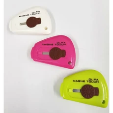 富福里 日本 OLFA 迷你磁鐵隨身小刀 TK-3M (塑膠握把), 1個