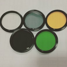 濾鏡片5片, 1個, 濾鏡