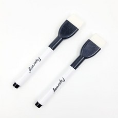 달빛홈즈 보드마카자석 자석 부착 보드마카 검은색