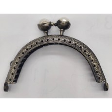 金屬手拿包口金, 1個