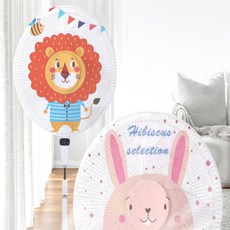 배들 사고방지 선풍기 안전망 선풍기망안전망 선풍기그물커버, 토끼